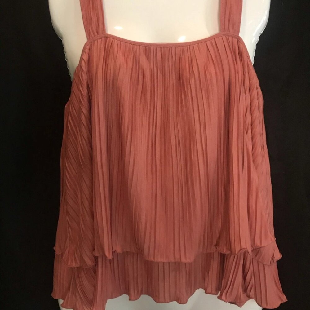 Express Tank Flowy Rose Pink-Medium